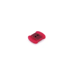 Bouton polyester Bobine fuchsia