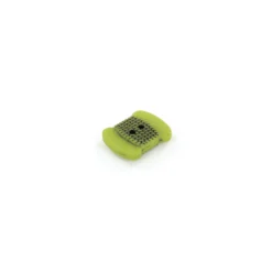 Bouton polyester Bobine vert clair