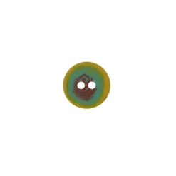 Bouton polyester Bubble gum - vert/kaki