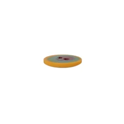 Bouton polyester Bubble gum - vert/kaki