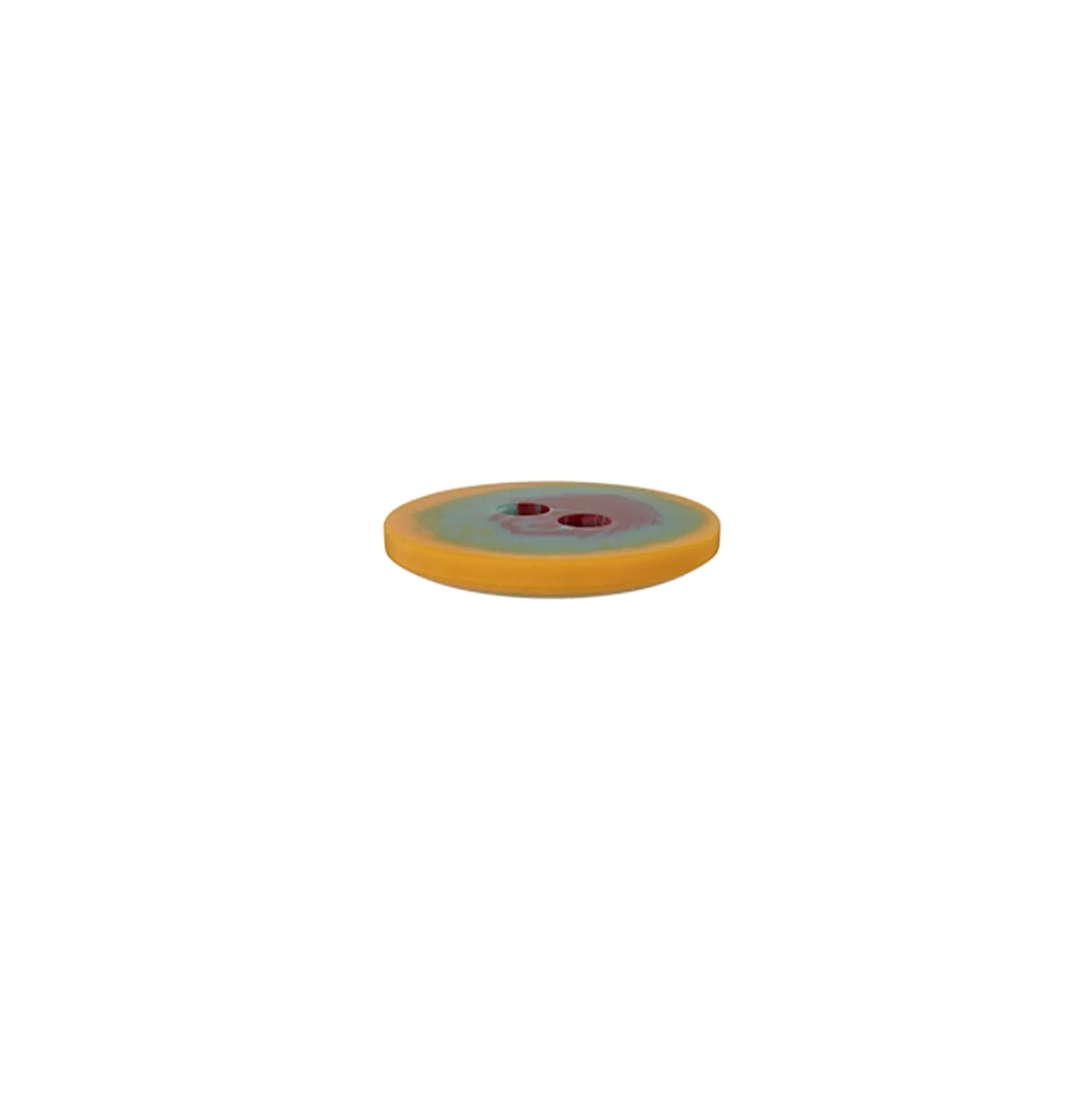 Bouton polyester Bubble gum - vert/kaki