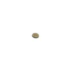 Bouton Polyester Camomille jaune