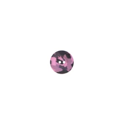 Bouton polyester Camouflage Army - fuchsia