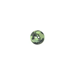 Bouton polyester Camouflage Army - vert