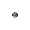 Bouton polyester Camouflage Army - violet