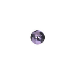 Bouton polyester Camouflage Army - violet