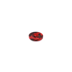 Bouton polyester Camouflage Army - rouge