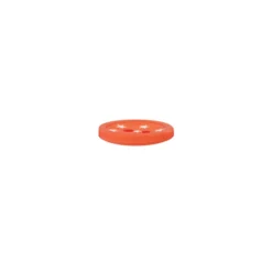 Bouton polyester Ciel étoilé - orange