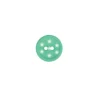 Bouton polyester Ciel étoilé - vert