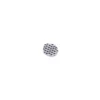 Bouton polyester Cloud