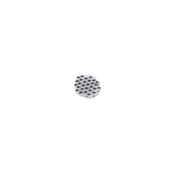 Bouton polyester Cloud