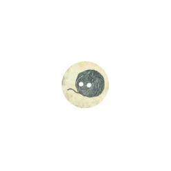 Bouton polyester Couture vintage 23mm - Pelote