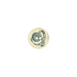 Bouton polyester Couture vintage 23mm - Mètre ruban