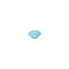 Bouton Polyester Damantis 9 mm - Bleu Artique