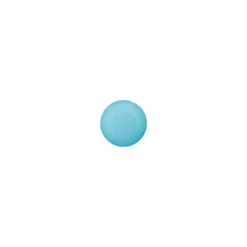 Bouton Polyester Damantis 9 mm - Bleu Artique