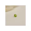Bouton polyester Frizzy 8 mm - vert