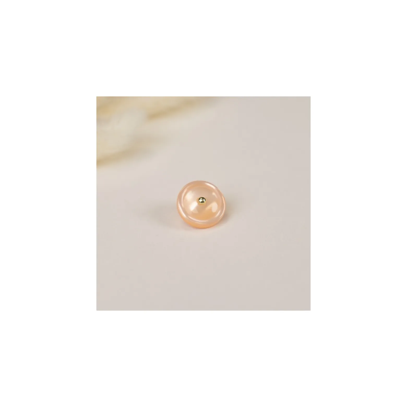 Bouton polyester Harmonie 15 mm
