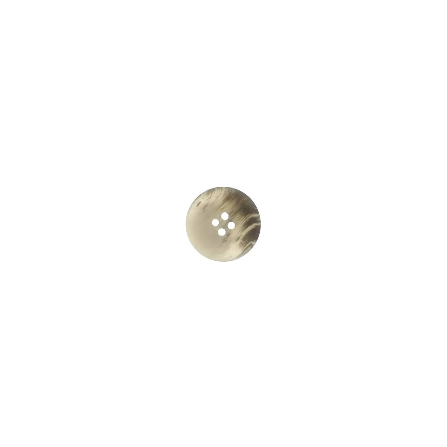 Bouton polyester Lince - gris