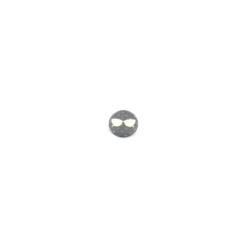 Bouton Polyester Lunettes à pois Gris