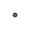 Bouton polyester Maeri - marron acajou