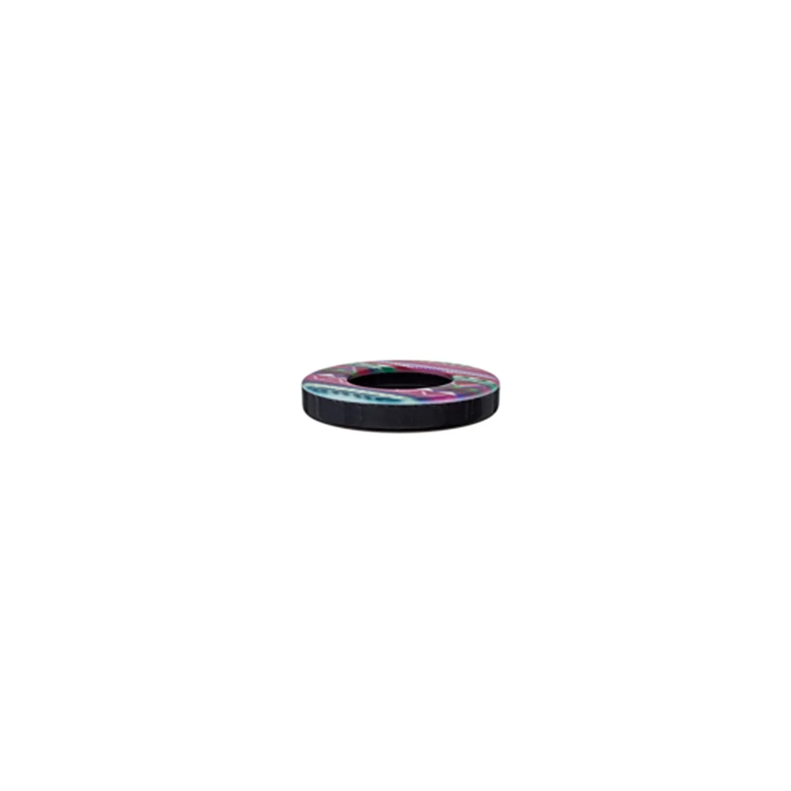 Bouton polyester Maya - violet