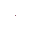 Bouton polyester mini rond 9 mm - violine