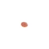 Bouton Polyester Mosaïc orange