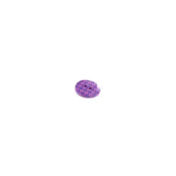 Bouton Polyester Mosaïc violet