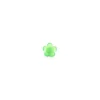 Bouton polyester Petite Pâquerette Vert clair