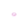 Bouton polyester Shiny stars lilas