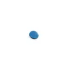 Bouton polyester Spotty bleu