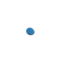 Bouton polyester Spotty bleu
