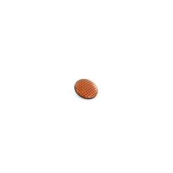 Bouton polyester Spotty orange