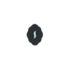 Bouton polyester Stratus - noir