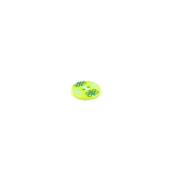 Bouton polyester Tante Ema Arabesque - vert