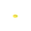 Bouton polyester Tante Ema Fleur - jaune