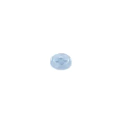 Bouton polyester 4 trous classic B ciel