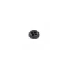 Bouton polyester 4 trous classic B noir