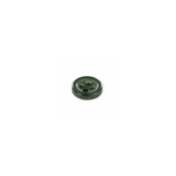 Bouton polyester 4 trous classic B vert