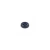 Bouton polyester 4 trous classic B bleu marine