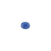 Bouton polyester 4 trous classic B bleu acier