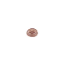 Bouton polyester 4 trous classic B vieux rose