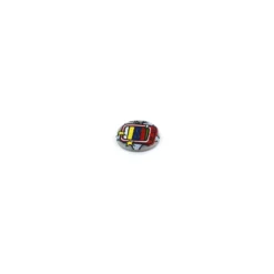 Bouton Pop Art "TV"