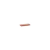 Bouton pression à coudre Rectangulaire - terracotta