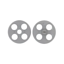 Bouton pression enfant - gris