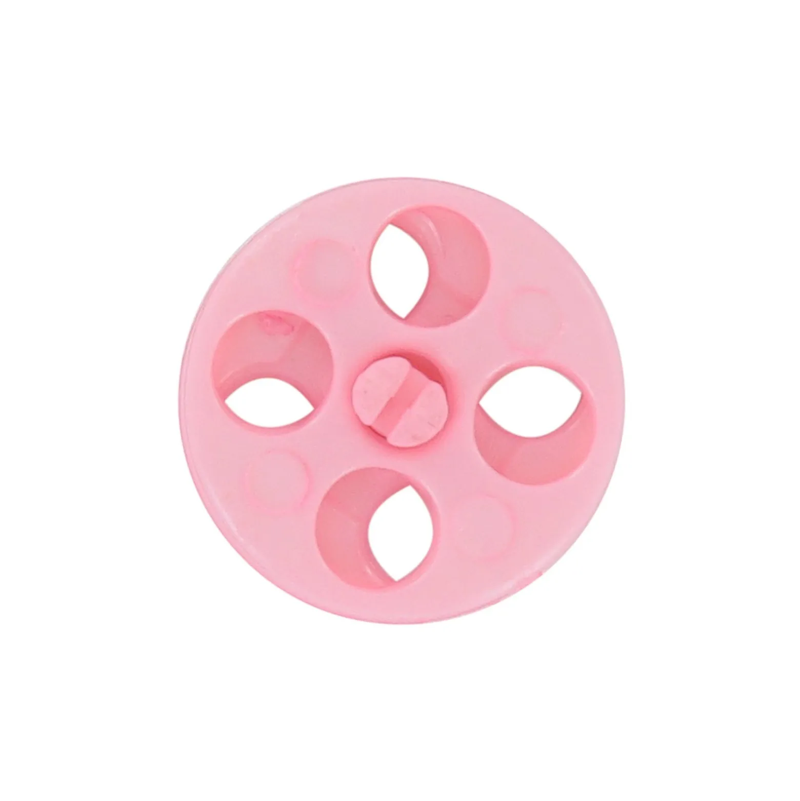 Bouton pression enfant - rose