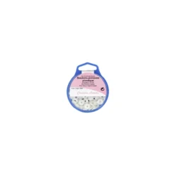 Bouton pression plastique sans pince