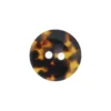 Bouton rond aspect dilué