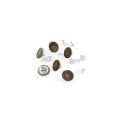 Boutons jeans X6 - Couture loisirs