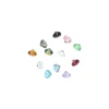 Bouton strass Nyla - bleu